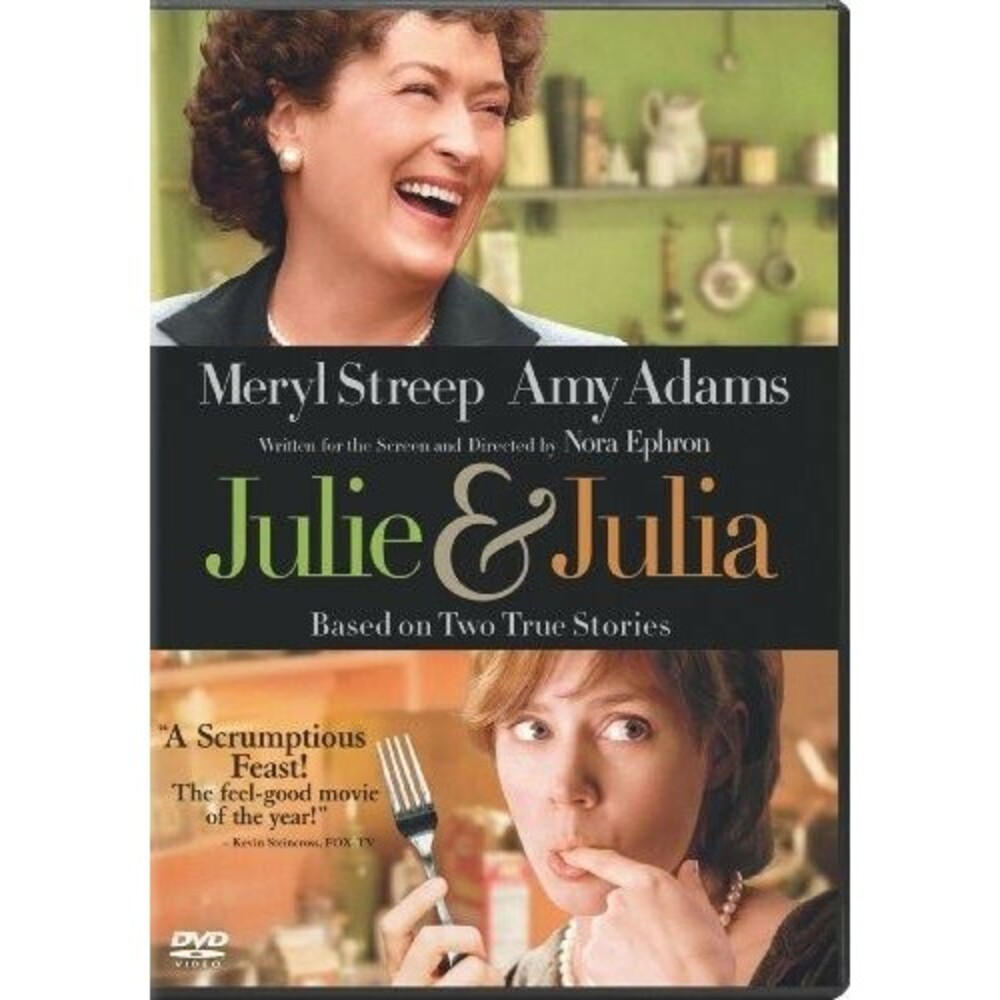 Julie & Julia DVD Video Meryl Streep Amy Adams New and Sealed